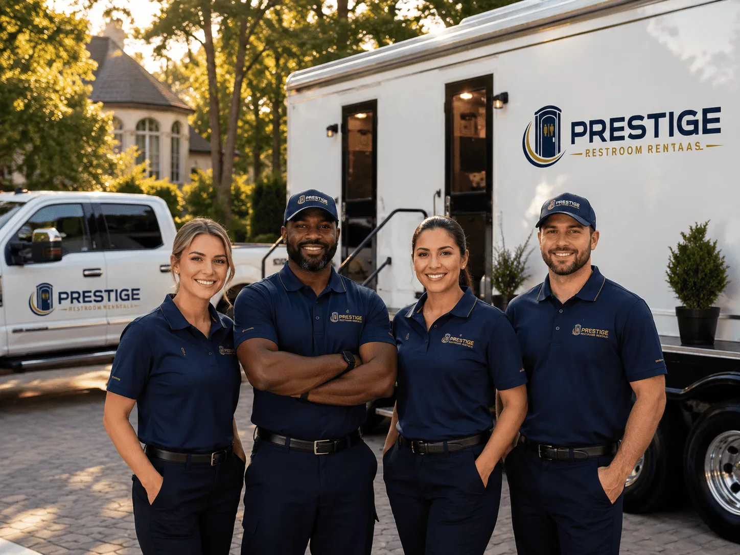 Trusted Luxury Portable Restrooms company in Nancy, KY