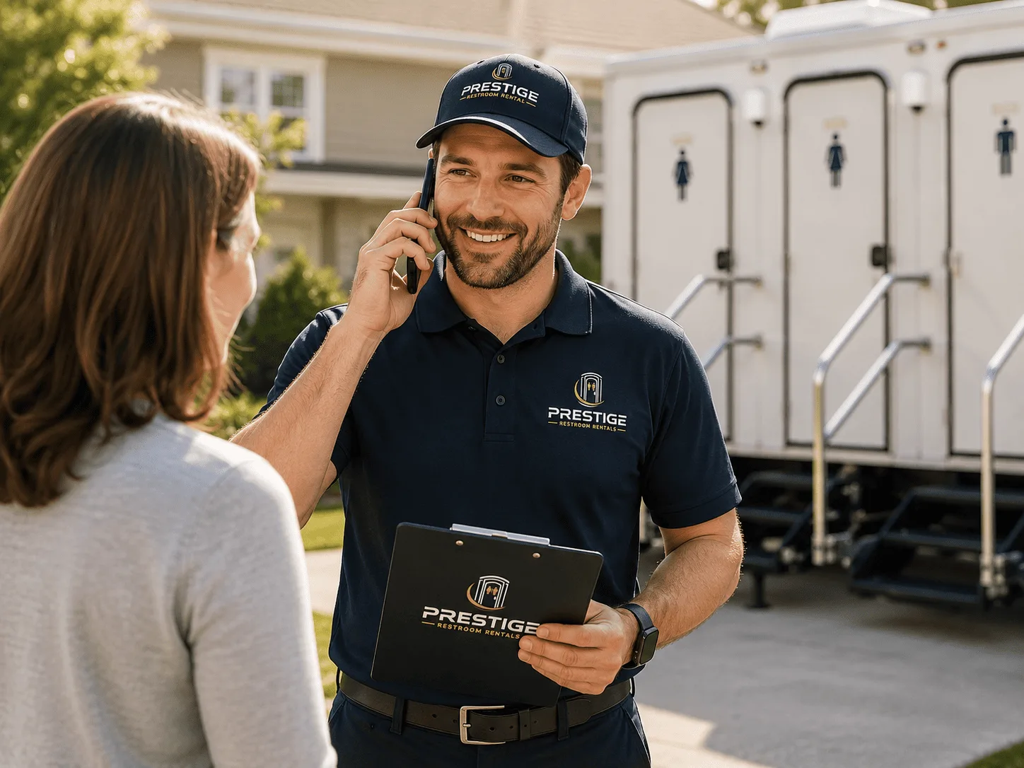 Luxury Portable Restrooms FAQs in Nancy, KY